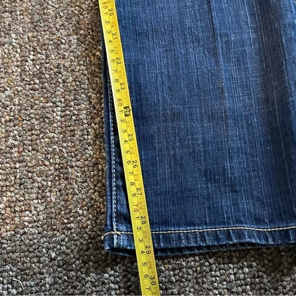 Chico’s Platinum Jeans Size 1 Reg‎ Women’s Platinum Cotton Blend - Picture 8 of 12